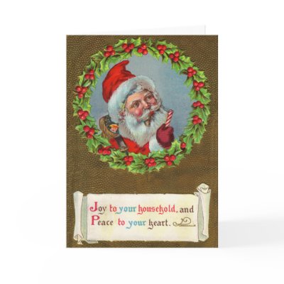 Vintage Christmas card