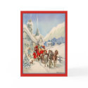 Vintage Christmas Card by oldschool_christmas Vintage Christmas Card