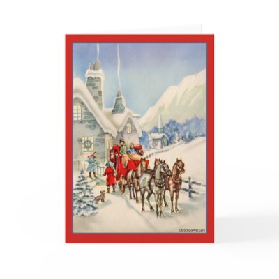 Vintage Christmas Card
