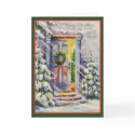Vintage Christmas Card by oldschool_christmas Vintage Christmas Card