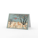 Vintage Christmas Card by oldschool_christmas Vintage Christmas Card