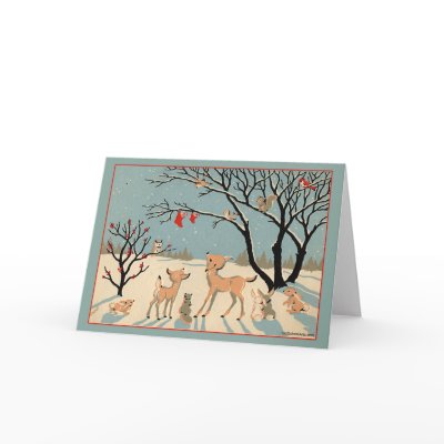 Vintage Christmas Card
