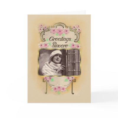 Vintage Christmas cards