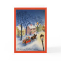 Vintage Christmas Card