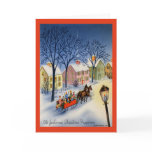 Vintage Christmas Card