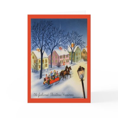 Vintage Christmas Card