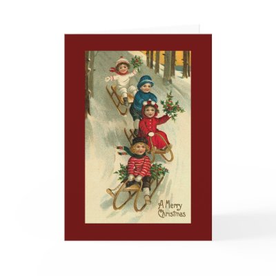 vintage christmas cards