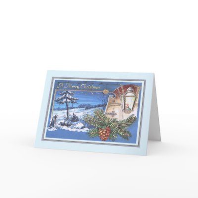 Vintage Christmas cards