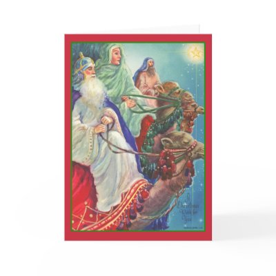 Vintage Christmas Card
