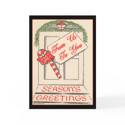 Vintage Christmas Card