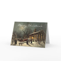 Vintage Christmas Card