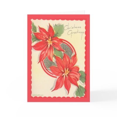 Vintage Christmas Card