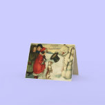 Vintage Christmas Card