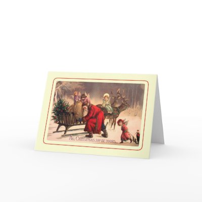 Vintage Christmas cards