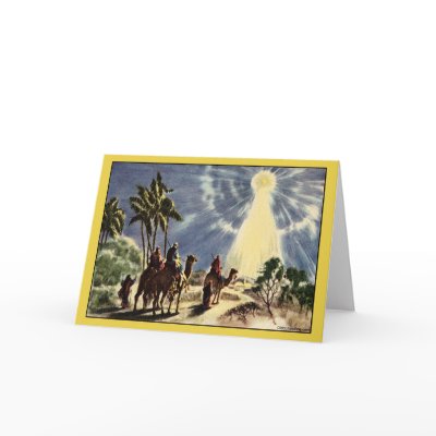 Vintage Christmas Card