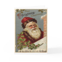 Vintage Christmas Card
