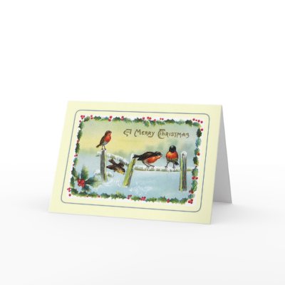 Vintage Christmas cards