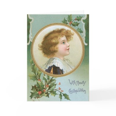Vintage Christmas Card