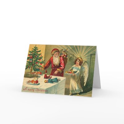 Vintage Christmas cards