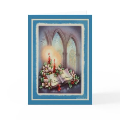 Vintage Christmas Card