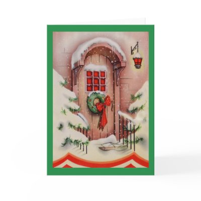 Vintage Christmas Card