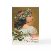 Vintage Christmas Card