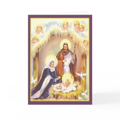 Vintage Christmas Card