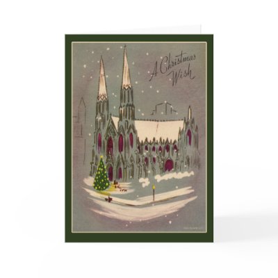Vintage Christmas Card