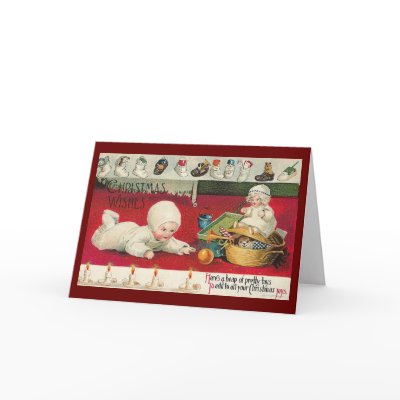 VINTAGE CHRISTMAS cards