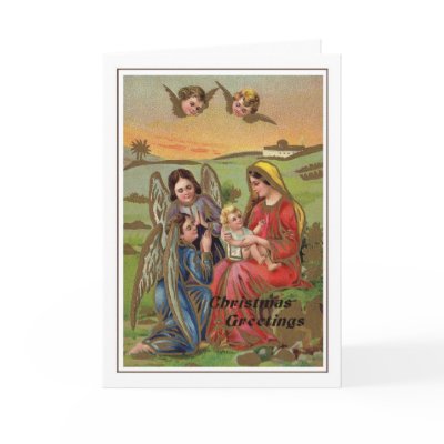 Vintage Christmas cards