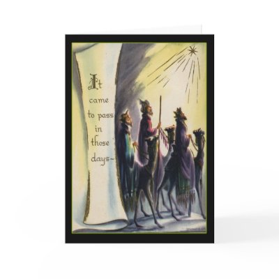 Vintage Christmas Card