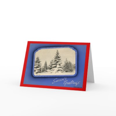Vintage Christmas Card
