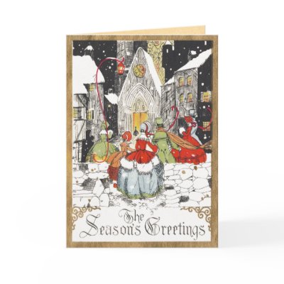 Vintage Christmas Card