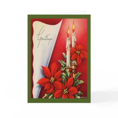 Vintage Christmas Card