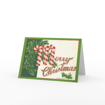 Vintage Christmas Card