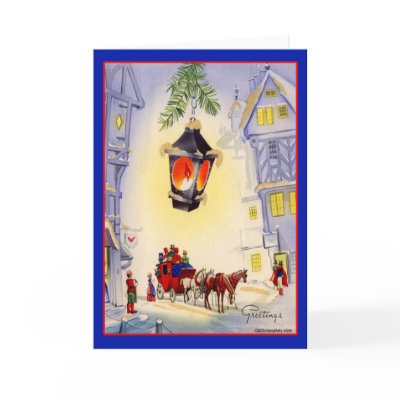 Vintage Christmas Card