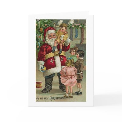 Vintage Christmas cards