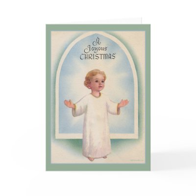 Vintage Christmas Card
