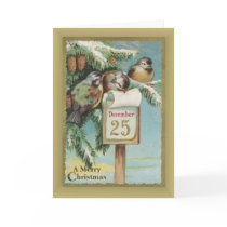 Vintage Christmas Card