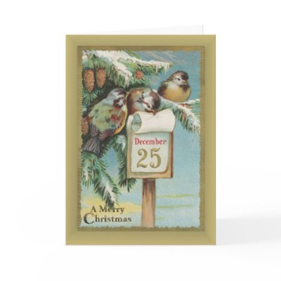 Vintage Christmas cards