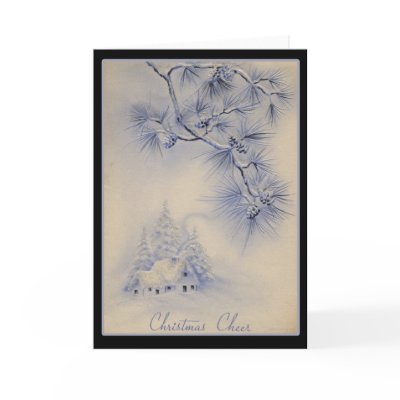 Vintage Christmas Card