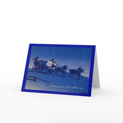 Vintage Christmas Card