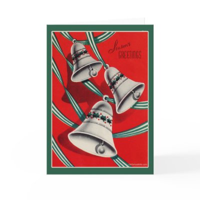Vintage Christmas Card