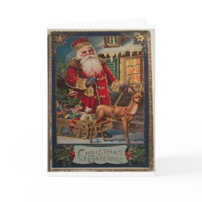 Vintage Christmas cards