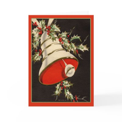 Vintage Christmas Card