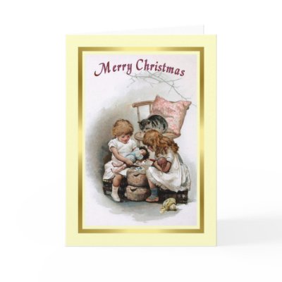 Vintage Christmas cards
