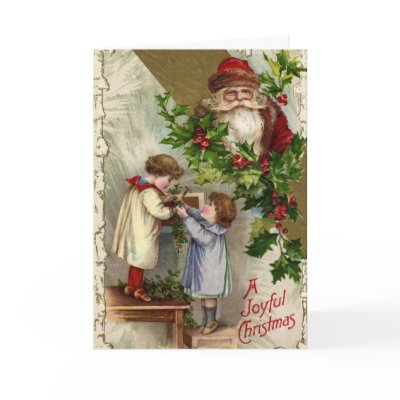 Vintage Christmas card