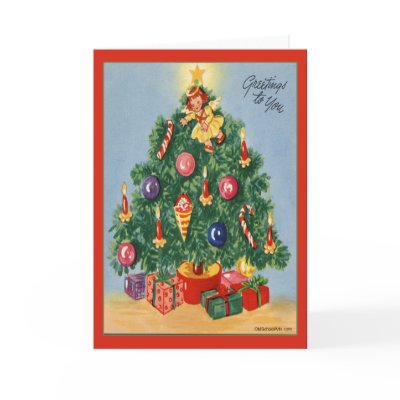 Vintage Christmas Card