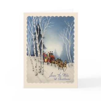 Vintage Christmas Card