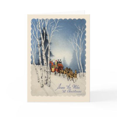 Vintage Christmas Card